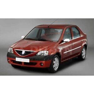 Dacia Logan Ayna Kapağı 2 Parça ABS. Krom - S-Dizayn