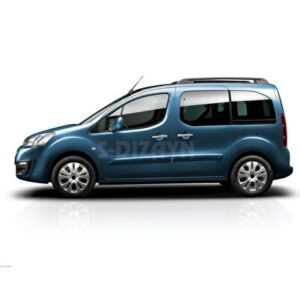 Citroën Berlingo Krom Kapı Kolu 4 Kapı 2008-2018 - S-Dizayn
