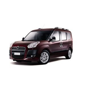 Fiat Doblo Krom Kapı Kolu Çerçevesi 4 Kapı 2010-2022 - S-Dizayn