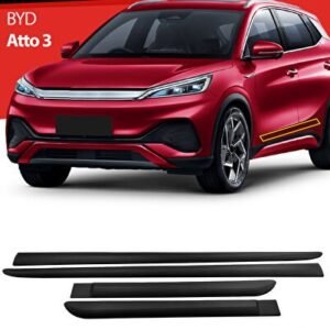 BYD Atto 3 ABS Plastik Yan Kapı Koruma Çıtası 2022 ve Üzeri - S-Dizayn