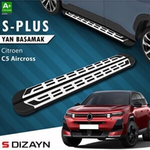Citroën E-C5 Aircross Elektrikli S-Plus Gri Yan Basamak 193 cm 2024 ve Üzeri - S-Dizayn