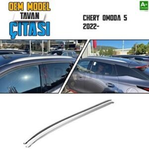 Chery Omoda 5 OEM Stil Tavan Çıtası 2022 ve Üzeri - S-Dizayn