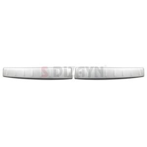 Audi Q2 Krom Bagaj İç Eşiği 2015 ve Üzeri 2 Parça - S-Dizayn (EKT-003088)
