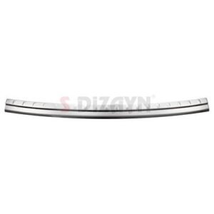Audi Q7 Krom Arka Tampon Eşiği 2015 ve Üzeri - S-Dizayn