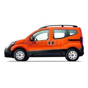 Citroën Nemo Krom Kapı Kolu Çerçevesi 5 Kapı 2008-2017 - S-Dizayn