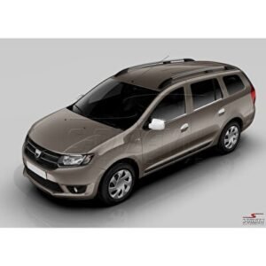 Dacia Logan Mcv Krom Cam Çıtası 4 Parça 2013-2020 - S-Dizayn