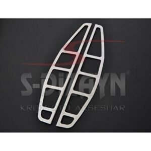 Fiat Doblo Krom Stop Çerçevesi 2 Parça 2000-2006 - S-Dizayn