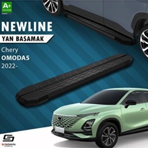 Chery Omoda5 NewLine Siyah Yan Basamak 183 cm 2022 ve Üzeri - S-Dizayn