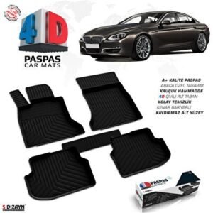 BMW 6 Serisi F06 4D Havuzlu Paspas 2011-2018 - S-Dizayn