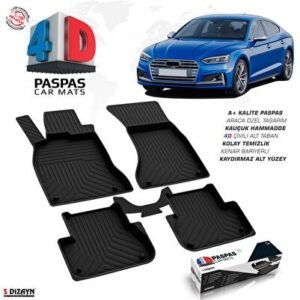 Audi A5 4D Havuzlu Paspas 2017 ve Üzeri - S-Dizayn