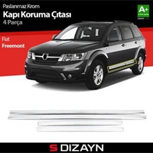 Fiat Freemont Kapı Koruma Çıtası Krom 2008-2020 - S-Dizayn