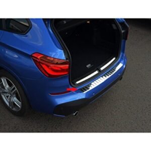 BMW X1 F48 Krom Arka Tampon Eşiği 2015-2022 - S-Dizayn