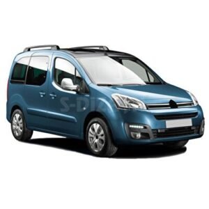 Citroën Berlingo ABS Krom Ayna Kapağı 2 Parça 2008-2011 - S-Dizayn
