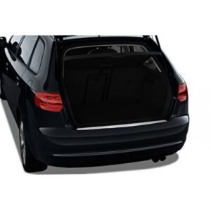 Audi A3 Hatchback Krom Arka Tampon Eşiği 2013-2017 - S-Dizayn