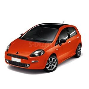 Fiat Grande Punto Krom Kapı Kolu 4 Kapı 8 Parça 2006-2018 (Çerçeveli) - S-Dizayn