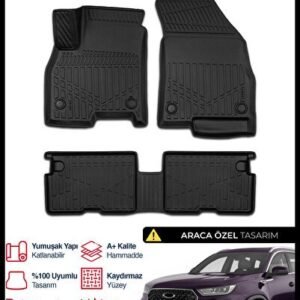 Chery Tiggo 8 Pro 3D Pro Havuzlu Paspas 2022-2025 - S-Dizayn