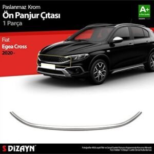 Fiat Egea Cross Krom Ön Panjur Çıtası 2020 ve Üzeri - S-Dizayn