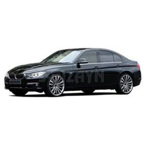 BMW 3 Serisi F30 Krom Cam Çıtası 4 Parça 2012-2017 - S-Dizayn