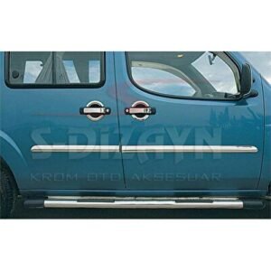Fiat Doblo Krom Yan Kapı Çıtası 4 Parça 2000-2006 - S-Dizayn