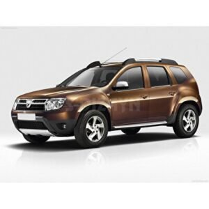 Dacia Duster Krom Cam Çıtası 4 Parça 2009-2018 - S-Dizayn