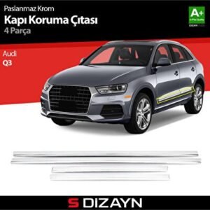 Audi Q3 Kapı Koruma Çıtası Krom 2012-2018 - S-Dizayn