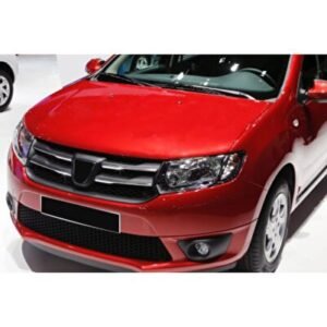 Dacia Logan Mcv Krom Ön Panjur 4 Parça - S-Dizayn