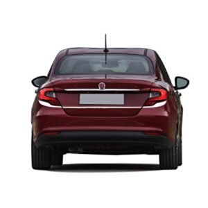 Fiat Egea Hatchback Krom Cam Çerçevesi 8 Parça 2015 ve Üzeri (Mat Krom) - S-Dizayn