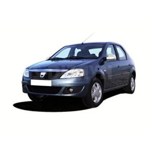 Dacia Logan Ayna Kapağı 2 Parça ABS. Krom 2005-2013 - S-Dizayn