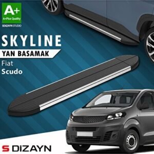 Fiat Scudo 3 Skyline Krom Yan Basamak 213 cm 2020 ve Üzeri - S-Dizayn