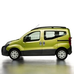 Citroën Nemo Krom Kapı Kolu 5 Kapı 10 Parça 2008-2017 (Set) - S-Dizayn