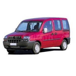 Fiat Doblo ABS Krom Ayna Kapağı 2 Parça 2000-2006 - S-Dizayn