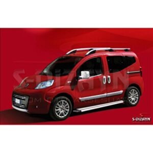 Fiat Fiorino ABS Krom Ayna Kapağı 2 Parça - S-Dizayn