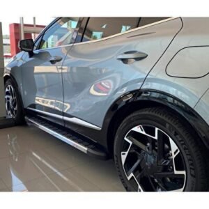 Citroën C4 Cactus Araca Özel Yan Basamak 2014 2015 2016 2017 2018 2019 2020 2021 - S-Dizayn