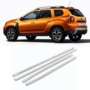 Dacia Duster Krom Çıta Cam Sıyırıcı 4 Parça - S-Dizayn