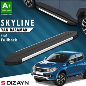 Fiat Fullback Skyline Alüminyum Yan Basamak 193 cm 2016-2019 - S-Dizayn