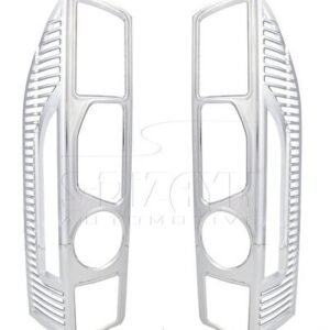 Fiat Ducato ABS Krom Stop Çerçevesi 2 Parça - S-Dizayn