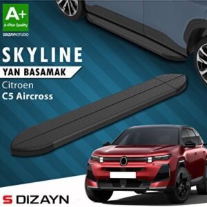 Citroën E-C5 Aircross Elektrikli Skyline Siyah Yan Basamak 193 cm 2024 ve Üzeri CI-E - S-Dizayn