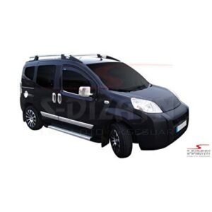 Fiat Fiorino Krom Kapı Kolu 5 Kapı 10 Parça 2008-2016 (Set) - S-Dizayn
