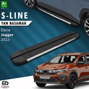 Dacia Jogger S-Line Krom Yan Basamak 213 cm 2022 ve Üzeri - S-Dizayn