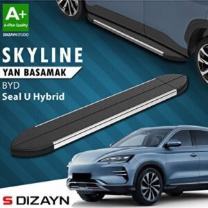 BYD Seal U Hybrid Skyline Krom Yan Basamak 193 cm 2022 ve Üzeri - S-Dizayn