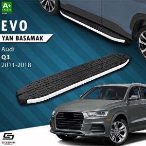 Audi Q3 8U Evo Alüminyum Yan Basamak 173 cm 2011-2018 - S-Dizayn