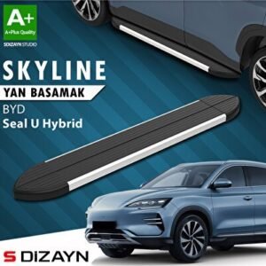 BYD Seal U Hybrid Skyline Alüminyum Yan Basamak 193 cm 2022 ve Üzeri - S-Dizayn