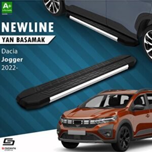Dacia Jogger NewLine Krom Yan Basamak 213 cm 2022 ve Üzeri - S-Dizayn