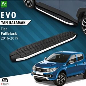Fiat Fullback Evo Alüminyum Yan Basamak 193 cm 2016-2019 - S-Dizayn
