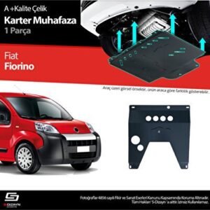Fiat Fiorino Çelik Karter Muhafaza Koruma 2008 ve Üzeri - S-Dizayn