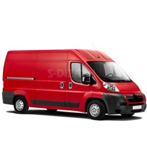 Citroën Jumper ABS Krom Kapı Kolu 4 Kapı 8 Parça 2006-2022 - S-Dizayn