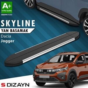 Dacia Jogger Skyline Krom Yan Basamak 213 cm 2022 ve Üzeri - S-Dizayn