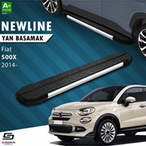 Fiat 500X NewLine Krom Yan Basamak 173 cm 2014 ve Üzeri - S-Dizayn