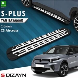Citroën C3 Aircross 2 S-Plus Gri Yan Basamak 183 cm 2024 ve Üzeri - S-Dizayn
