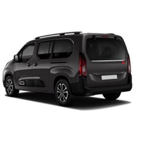 Citroën Berlingo Krom Bagaj Camı Alt Çıtası 2019 ve Üzeri - S-Dizayn (EKT-004789)